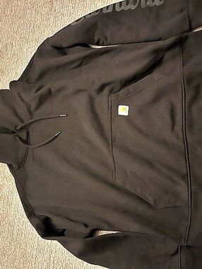 Carhartt Black Jacket Size Small